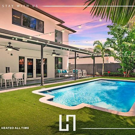 Luxury Beach Oasis - Heated Pool, Game Extravaganza L44 迈阿密 外观 照片