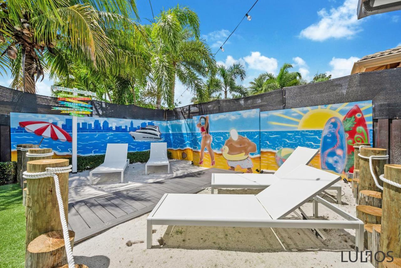 Luxury Beach Oasis - Heated Pool, Game Extravaganza L44 迈阿密 外观 照片