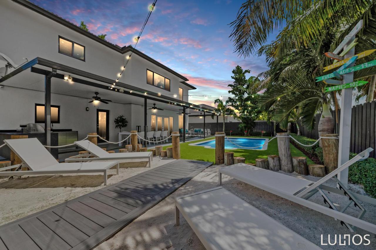 Luxury Beach Oasis - Heated Pool, Game Extravaganza L44 迈阿密 外观 照片