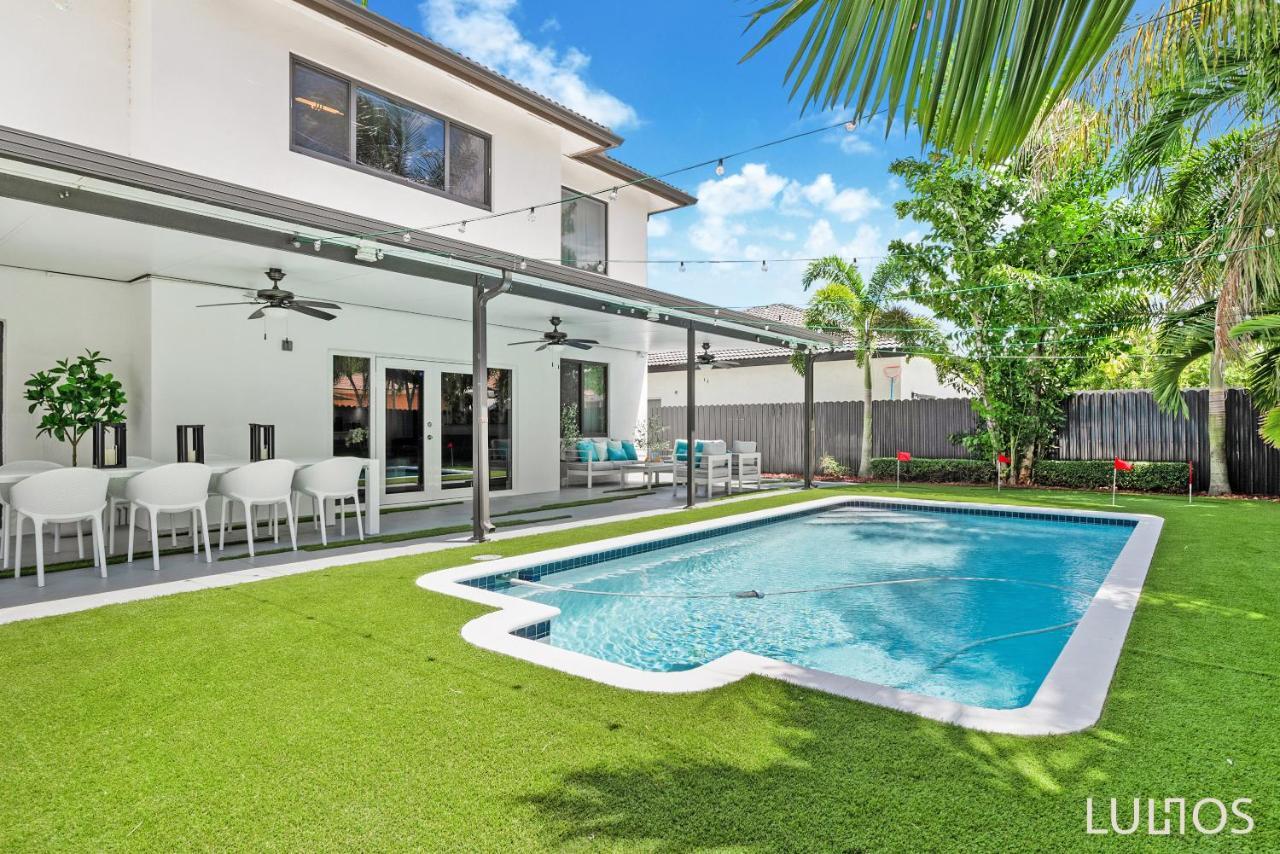 Luxury Beach Oasis - Heated Pool, Game Extravaganza L44 迈阿密 外观 照片