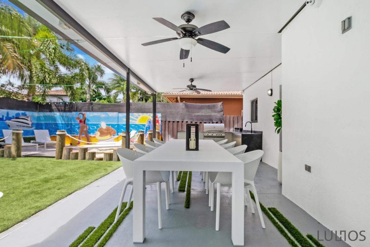Luxury Beach Oasis - Heated Pool, Game Extravaganza L44 迈阿密 外观 照片