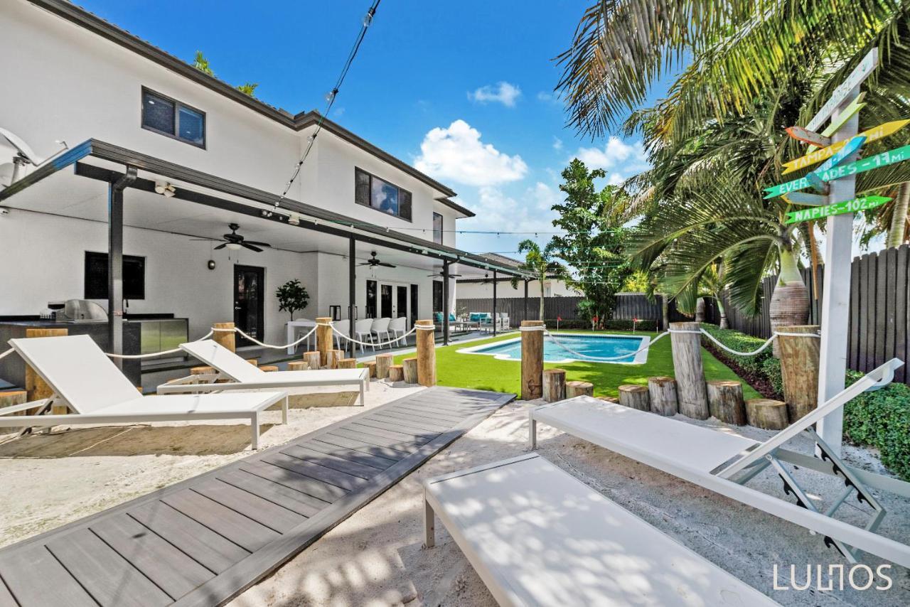 Luxury Beach Oasis - Heated Pool, Game Extravaganza L44 迈阿密 外观 照片