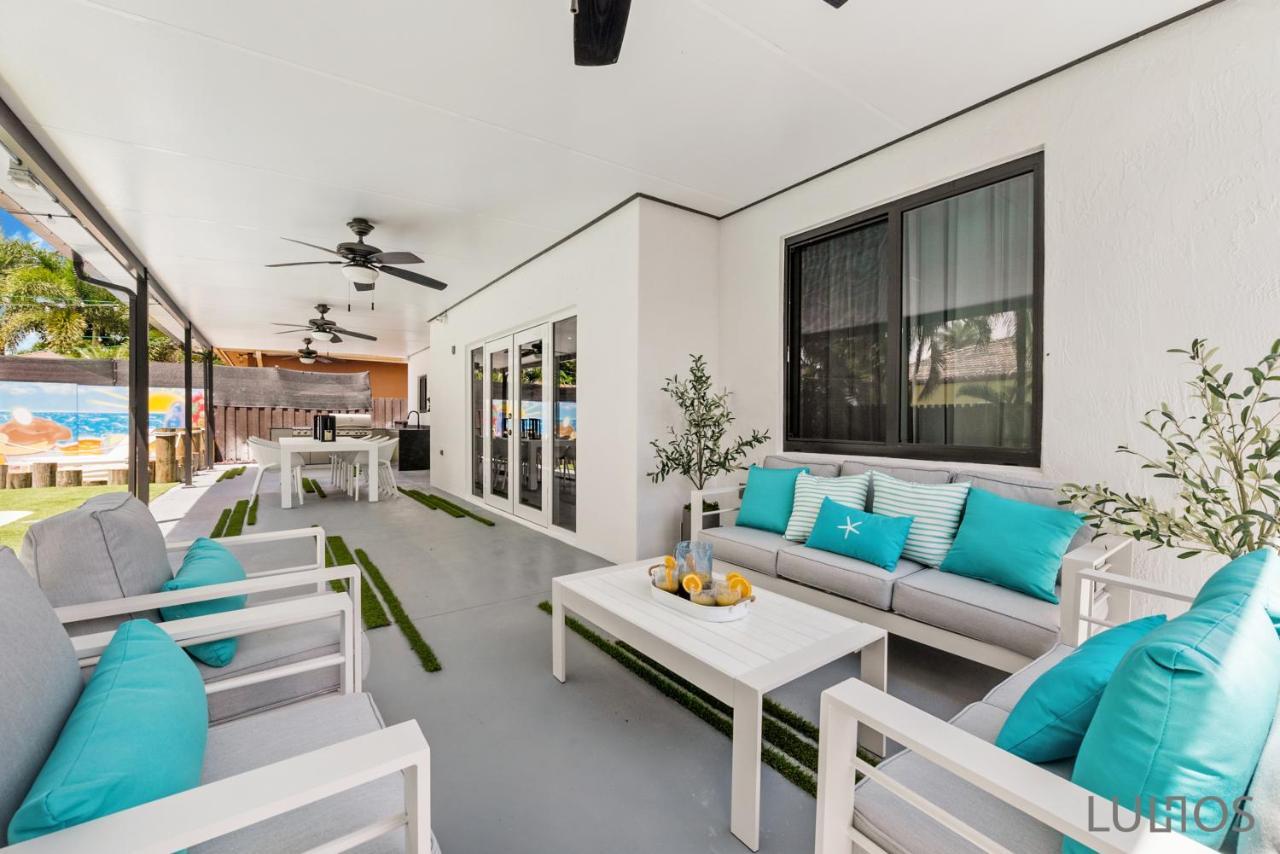 Luxury Beach Oasis - Heated Pool, Game Extravaganza L44 迈阿密 外观 照片