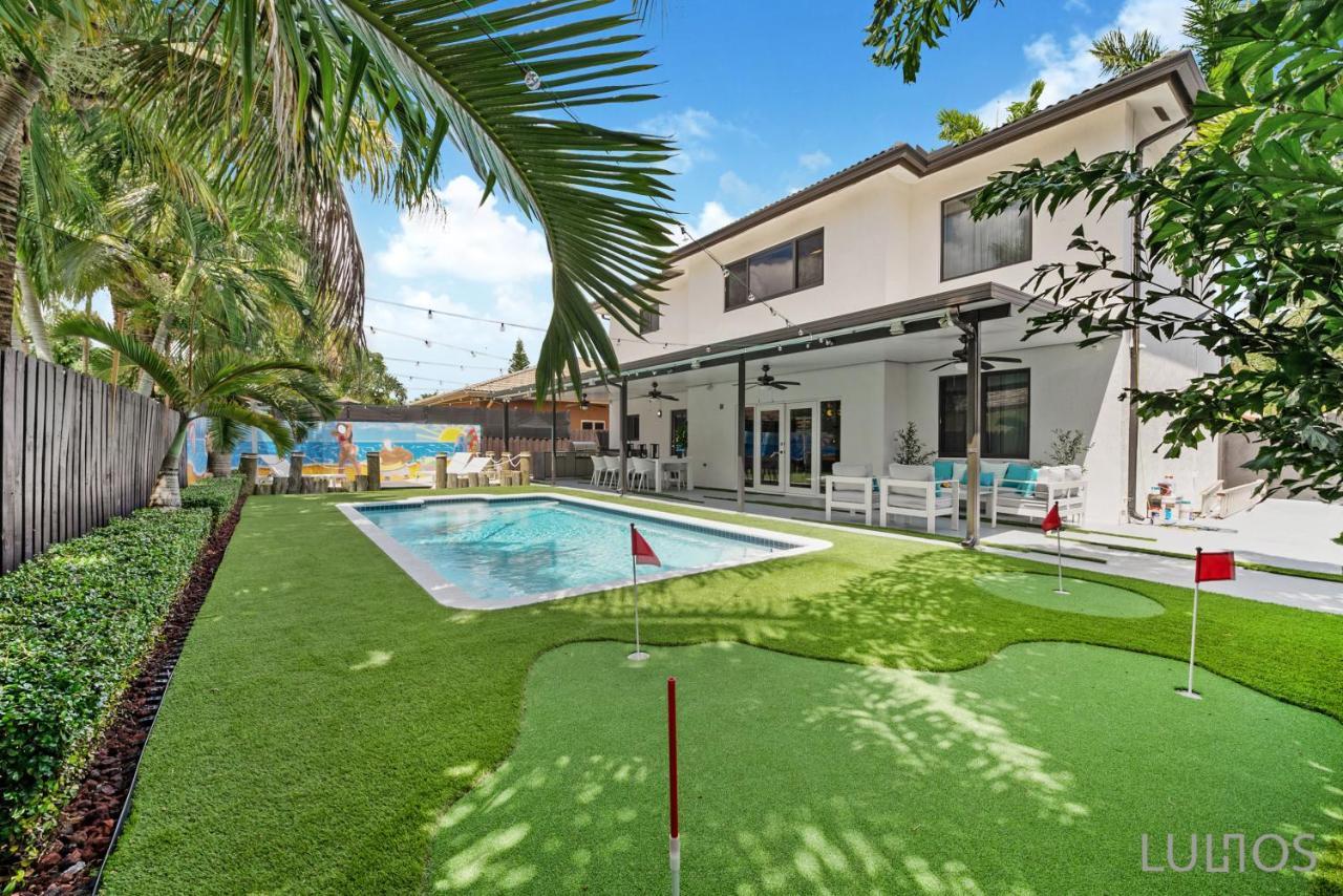 Luxury Beach Oasis - Heated Pool, Game Extravaganza L44 迈阿密 外观 照片
