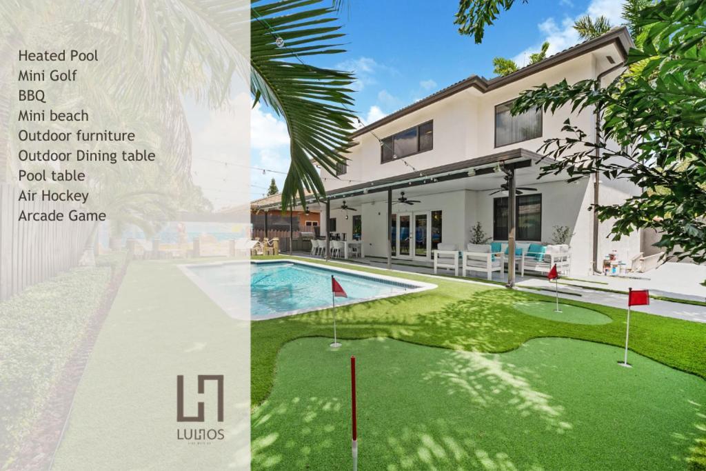 Luxury Beach Oasis - Heated Pool, Game Extravaganza L44 迈阿密 外观 照片